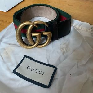 Gucci GG Belt